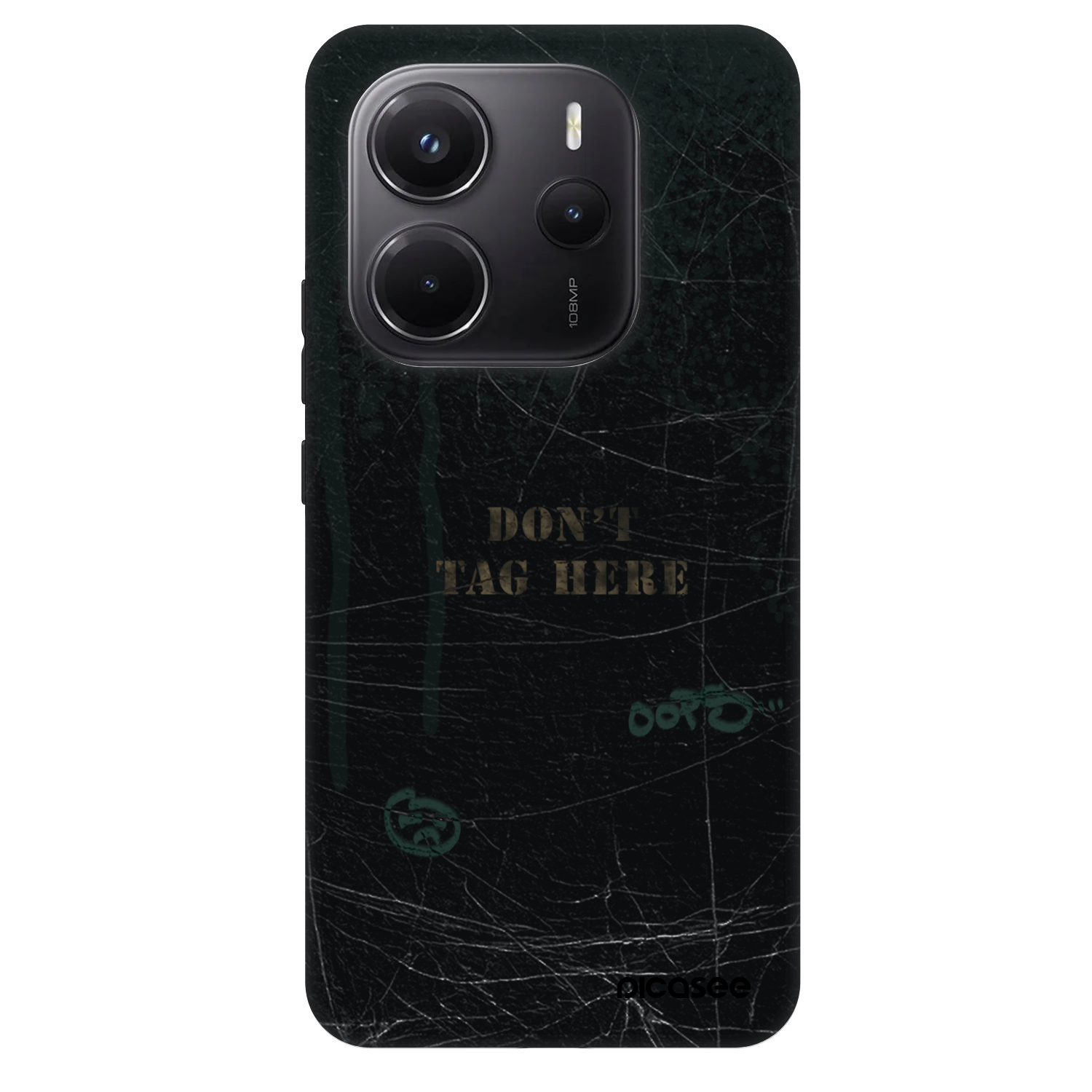 Picasee Fashion Case na Xiaomi Redmi Note 14 5G - DON´T TAG