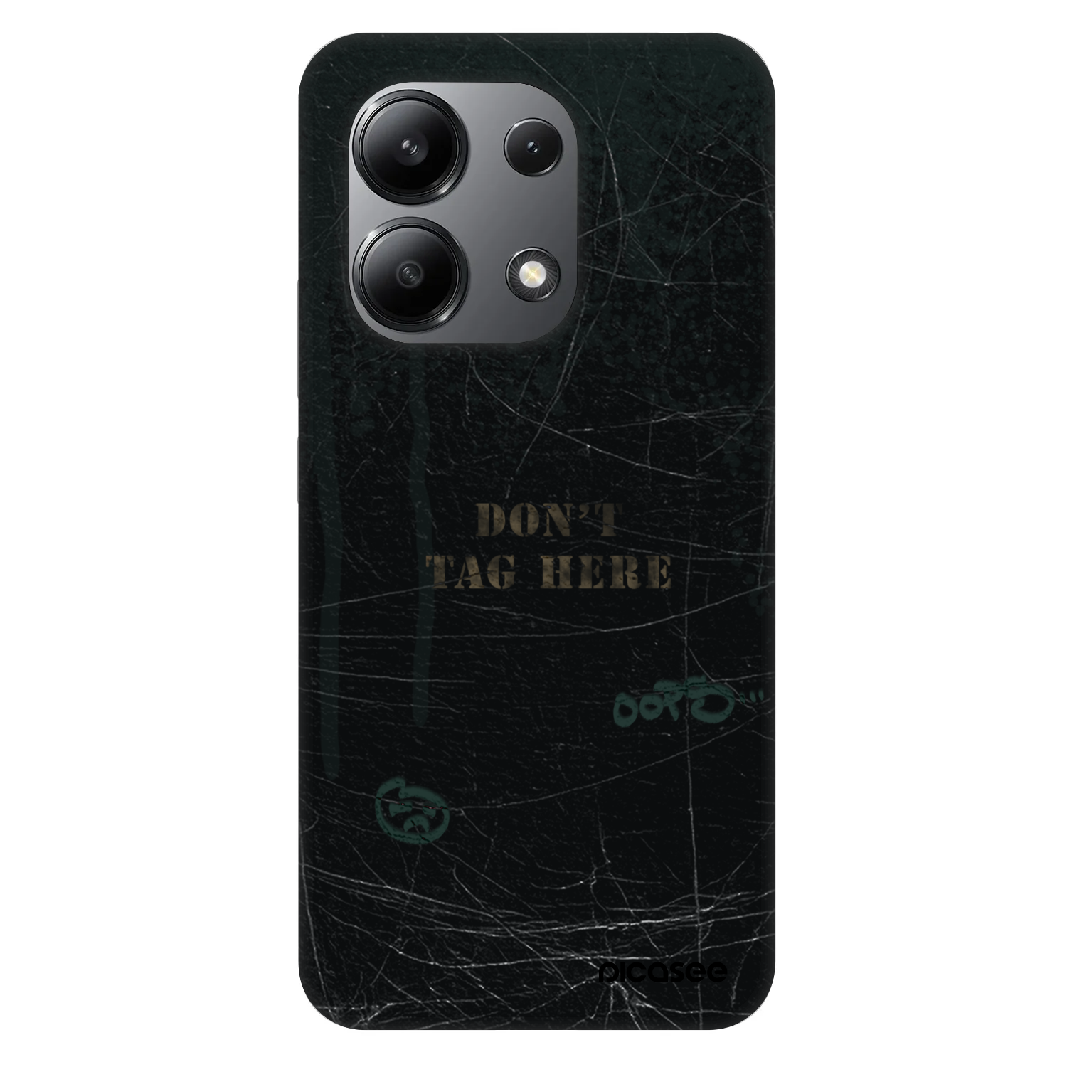 Picasee Fashion Case na Xiaomi Redmi Note 13 4G - DON´T TAG