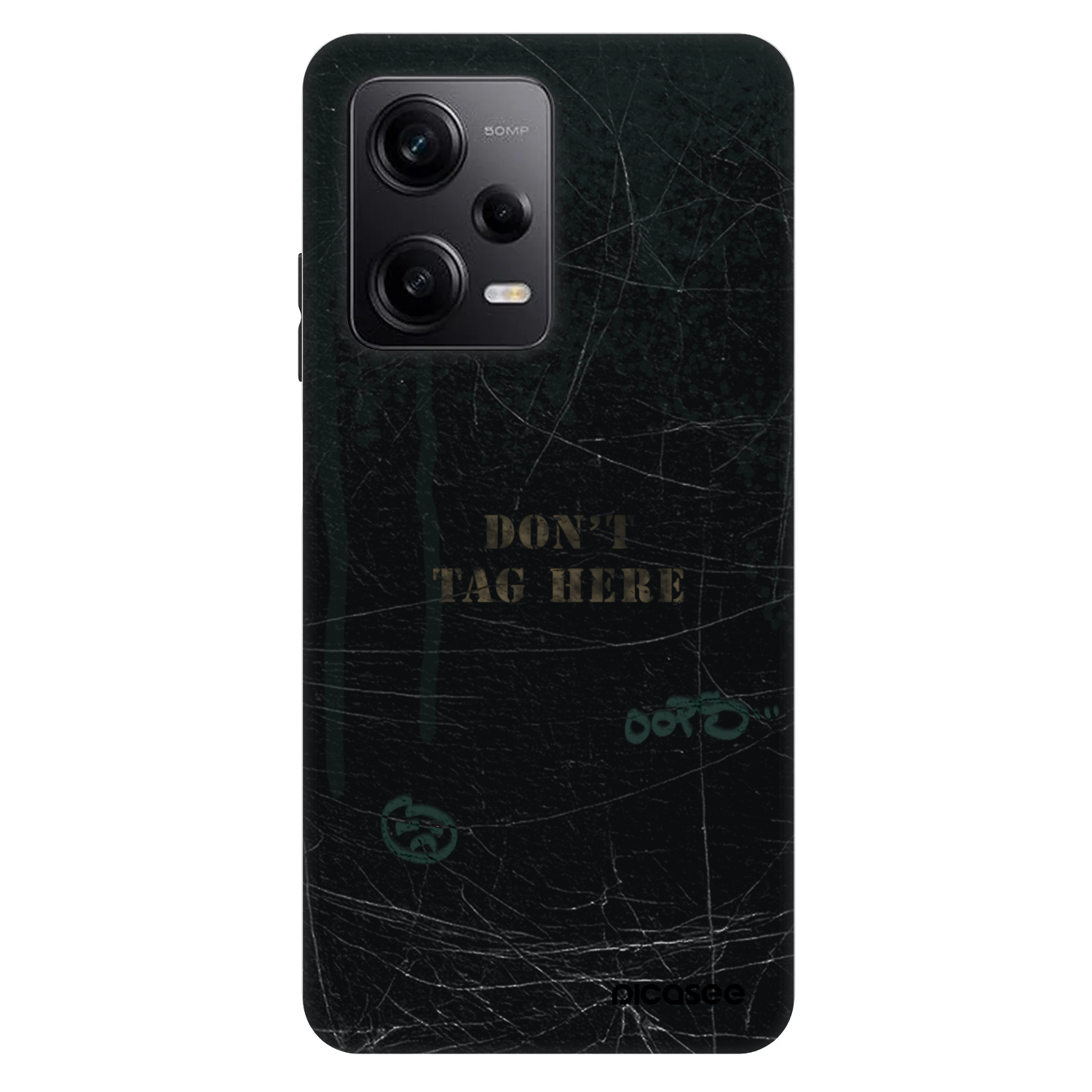 Picasee Fashion Case na Xiaomi Redmi Note 12 Pro+ 5G - DON´T TAG