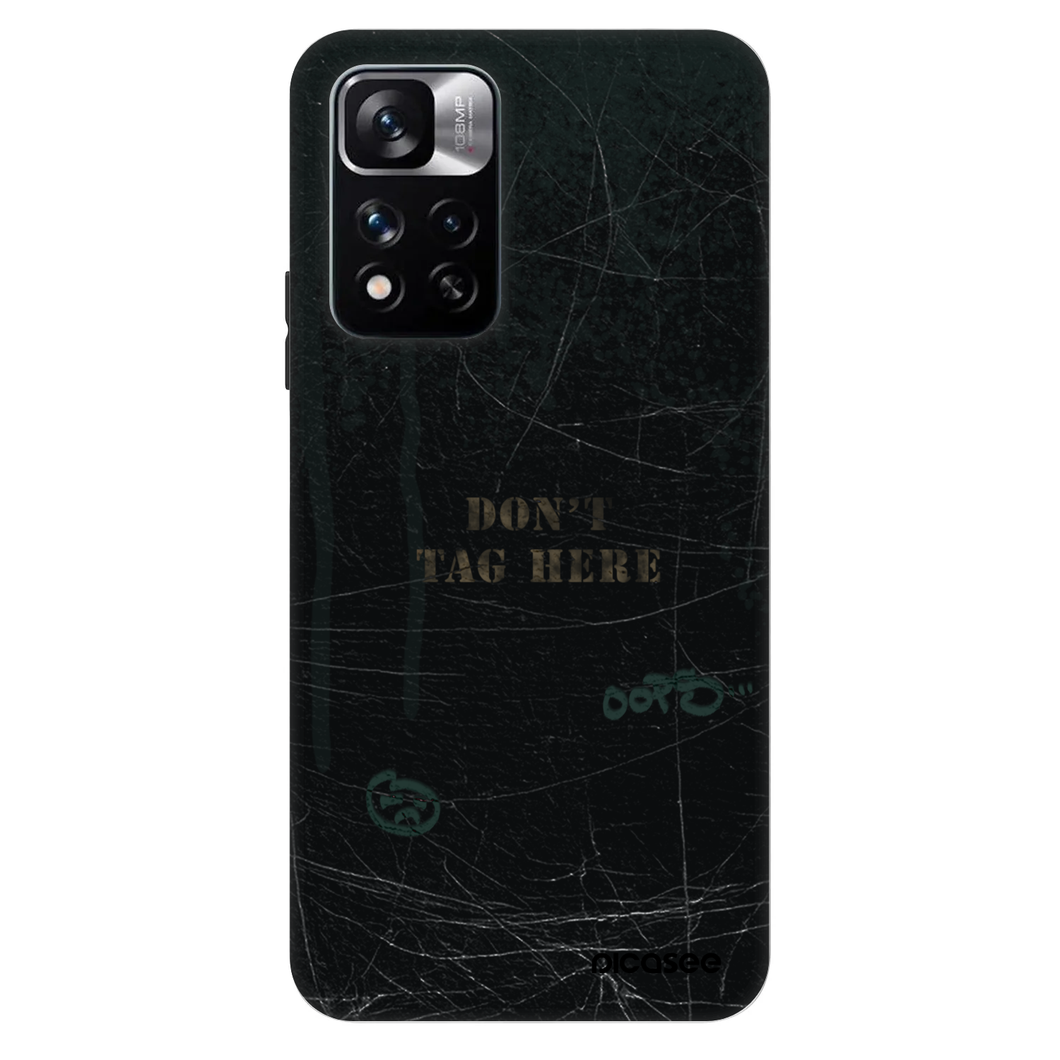 Picasee Fashion Case na Xiaomi Redmi Note 11 Pro 5G - DON´T TAG