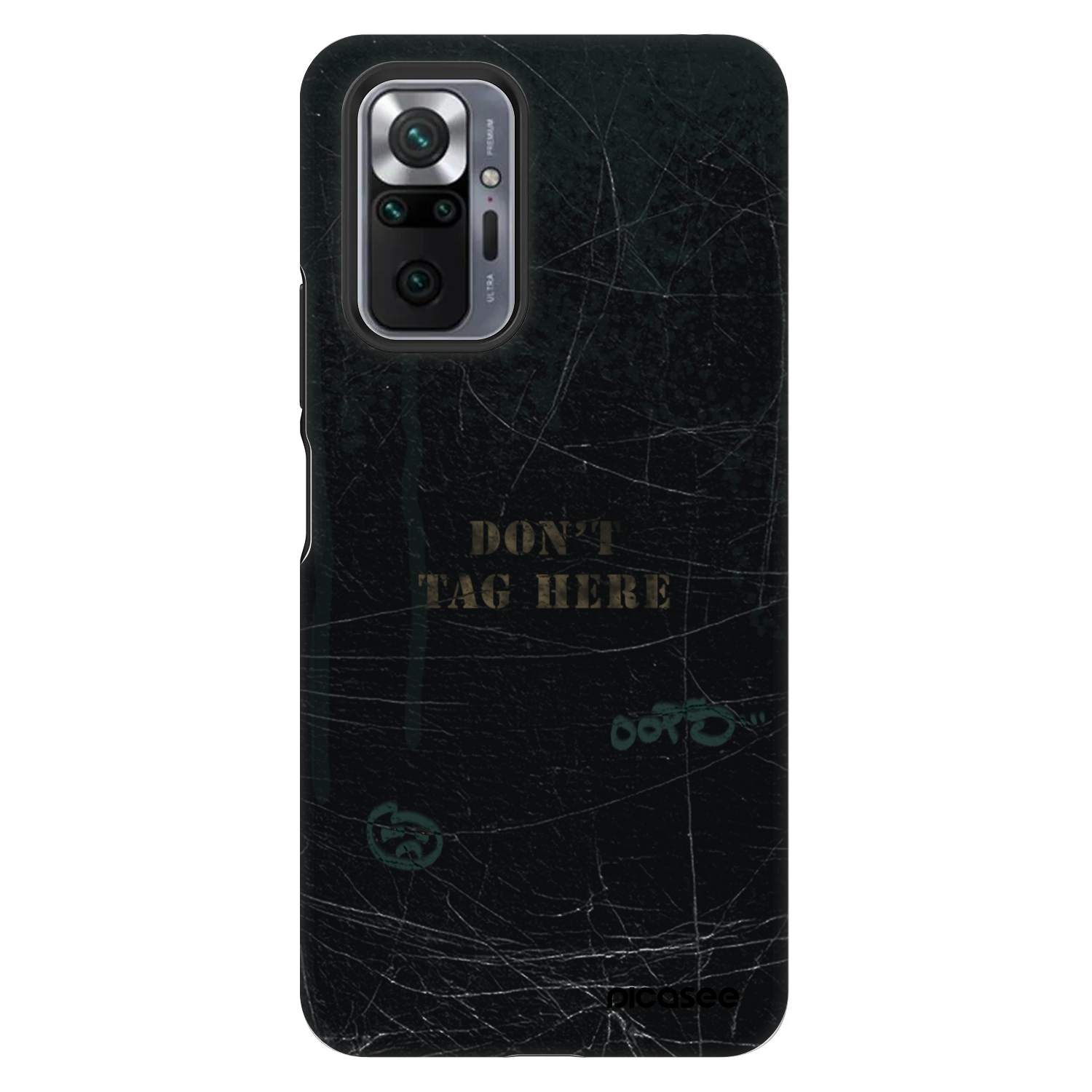 Picasee Fashion Case na Xiaomi Redmi Note 10 Pro - DON´T TAG