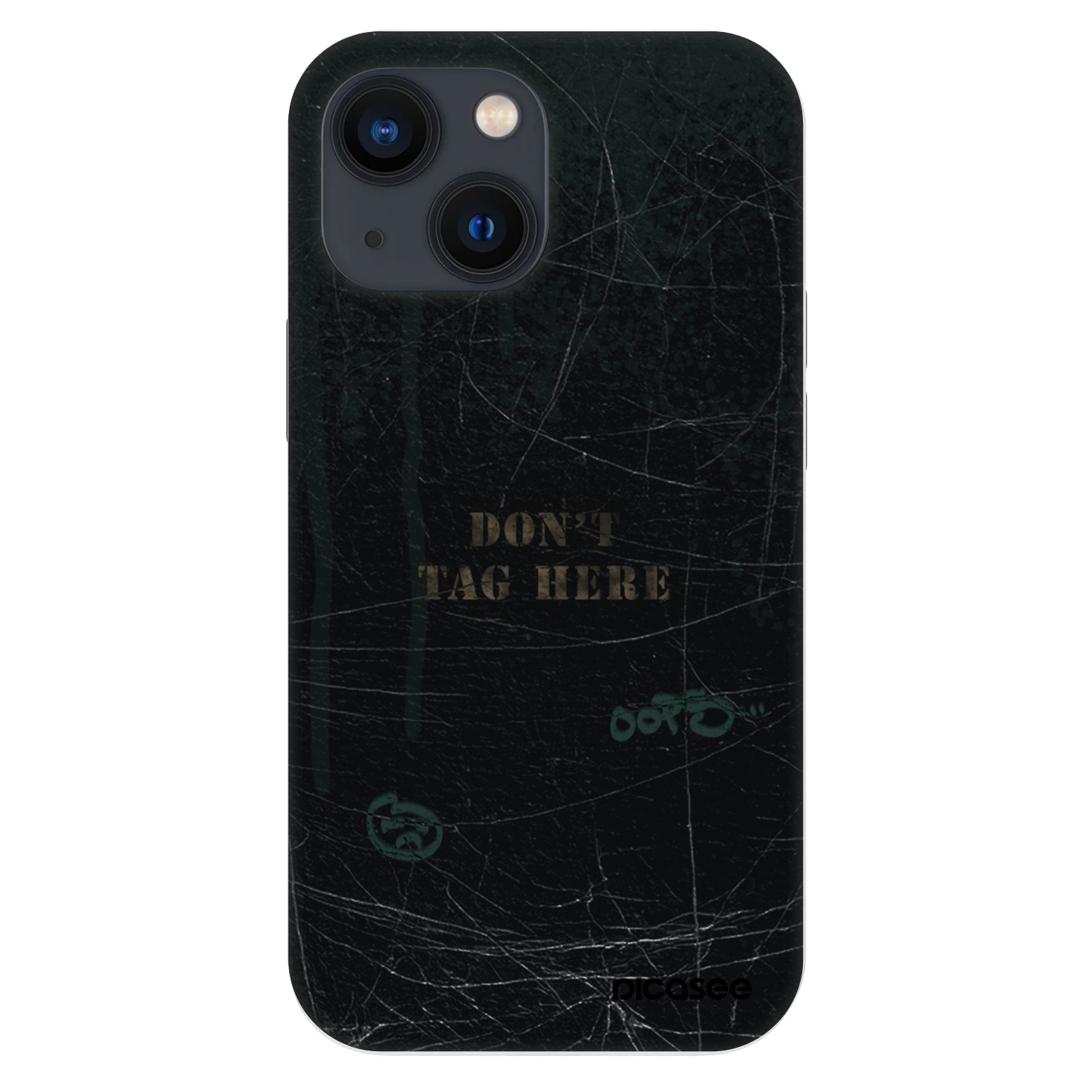 Picasee Fashion Case na Apple iPhone 13 mini - DON´T TAG