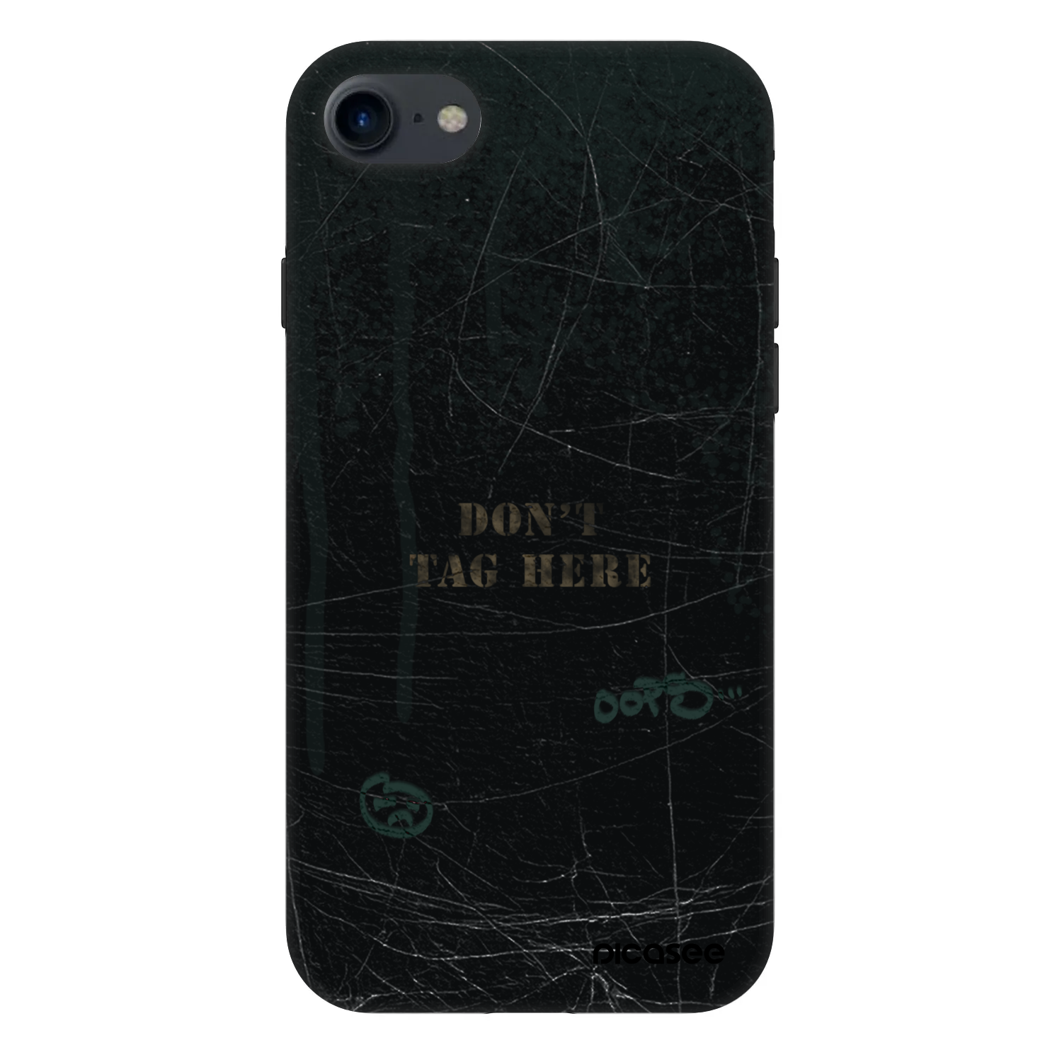 Picasee Fashion Case na Apple iPhone SE 2020 - DON´T TAG