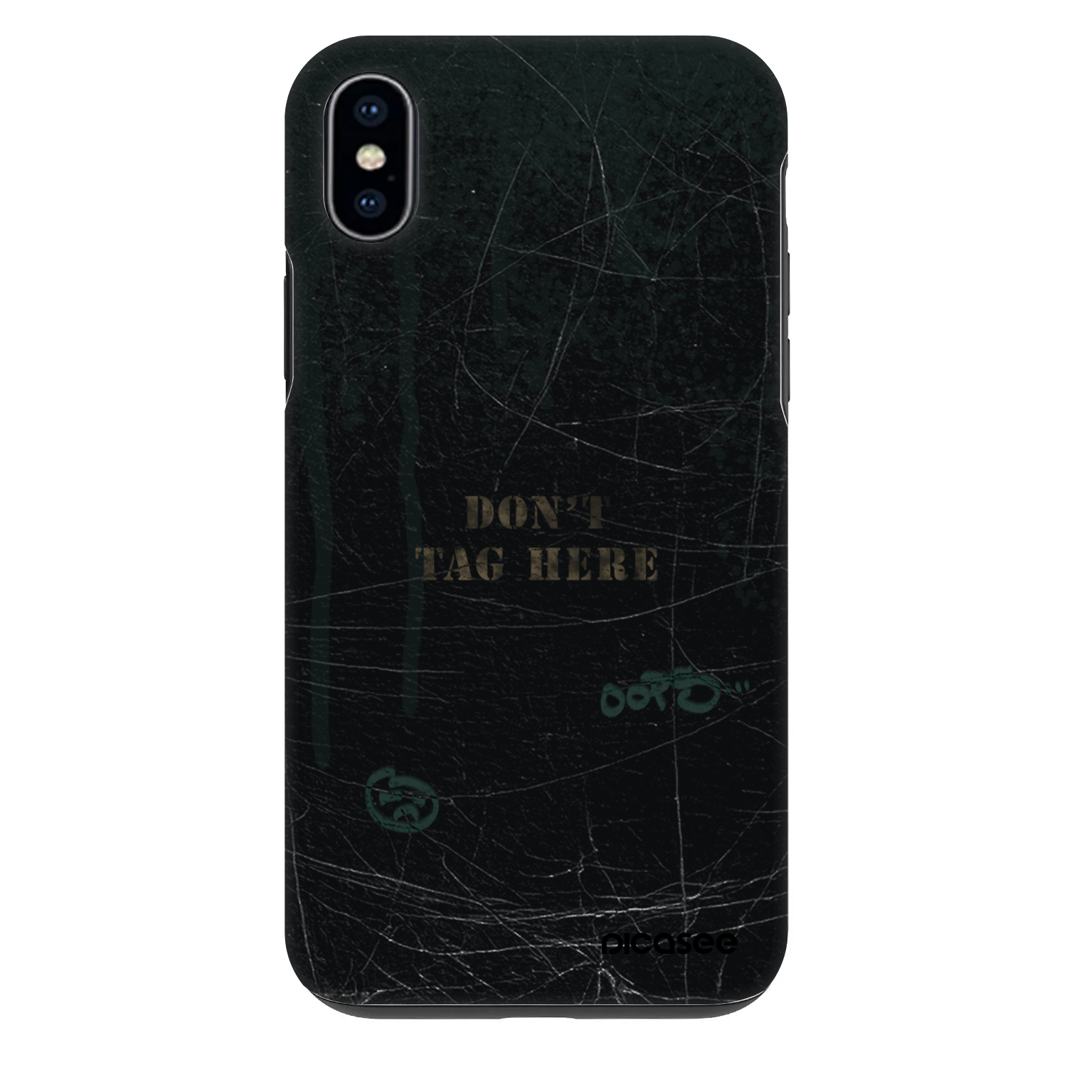 Picasee Fashion Case na Apple iPhone XS Max - DON´T TAG