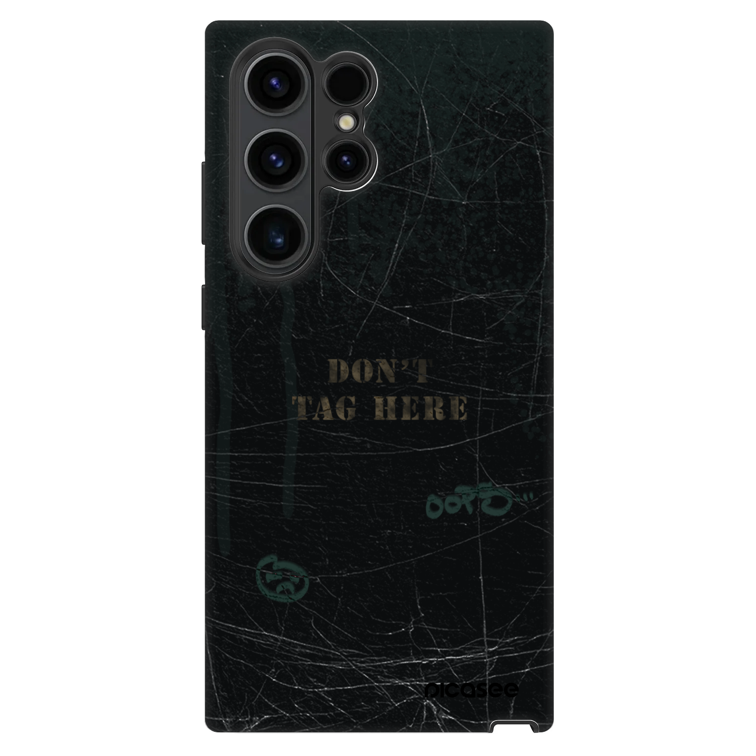 Picasee Fashion Case na Samsung Galaxy S23 Ultra 5G - DON´T TAG
