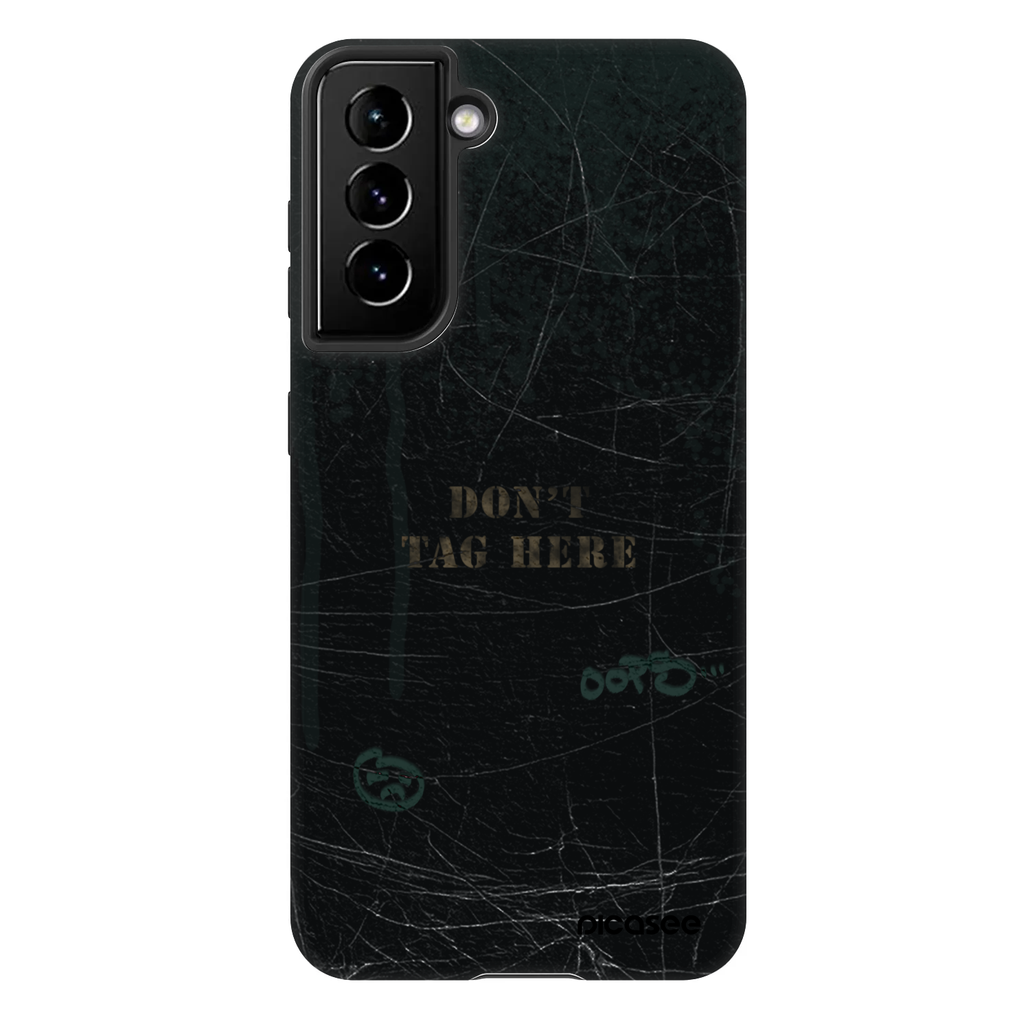 Picasee Fashion Case na Samsung Galaxy S22 5G - DON´T TAG