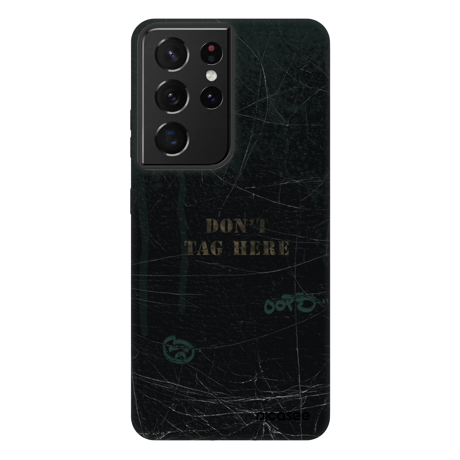 Picasee Fashion Case na Samsung Galaxy S21 Ultra 5G G998B - DON´T TAG