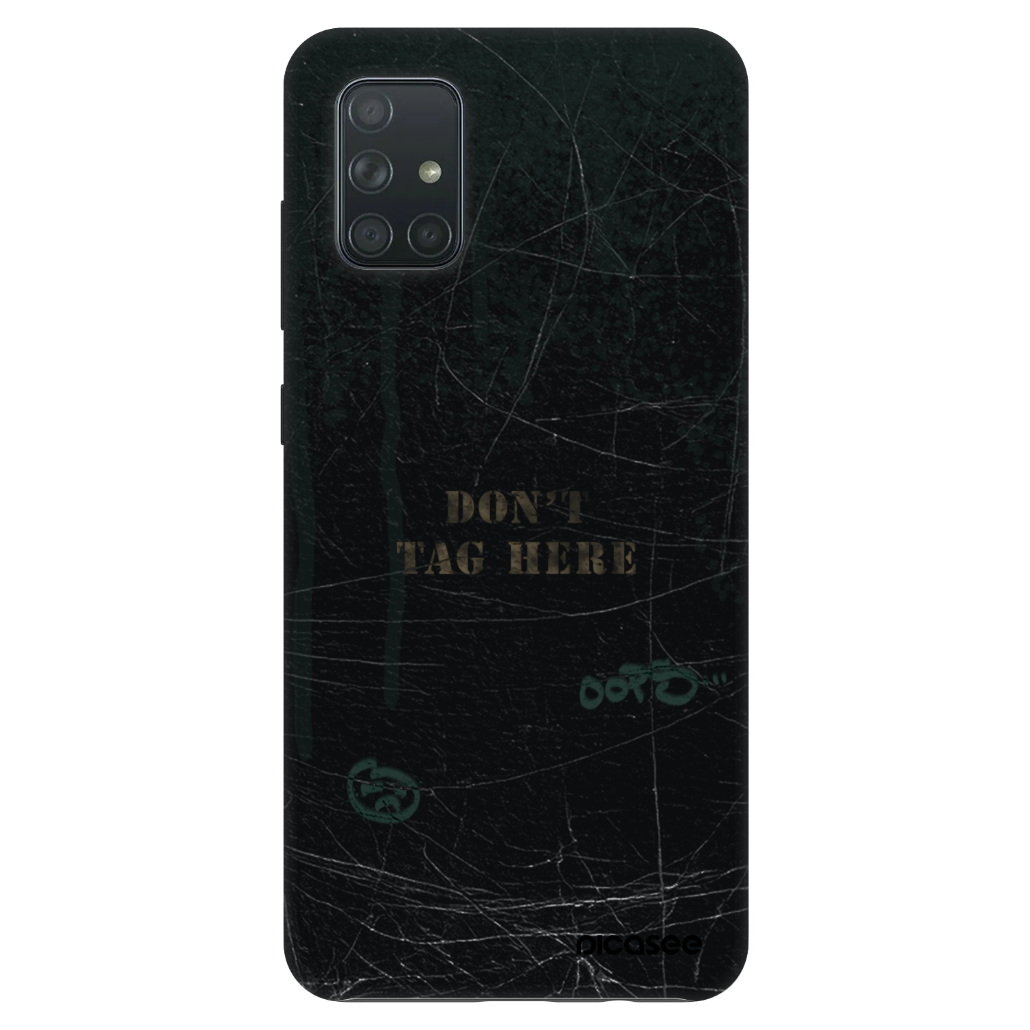 Picasee Fashion Case na Samsung Galaxy A71 A715F - DON´T TAG