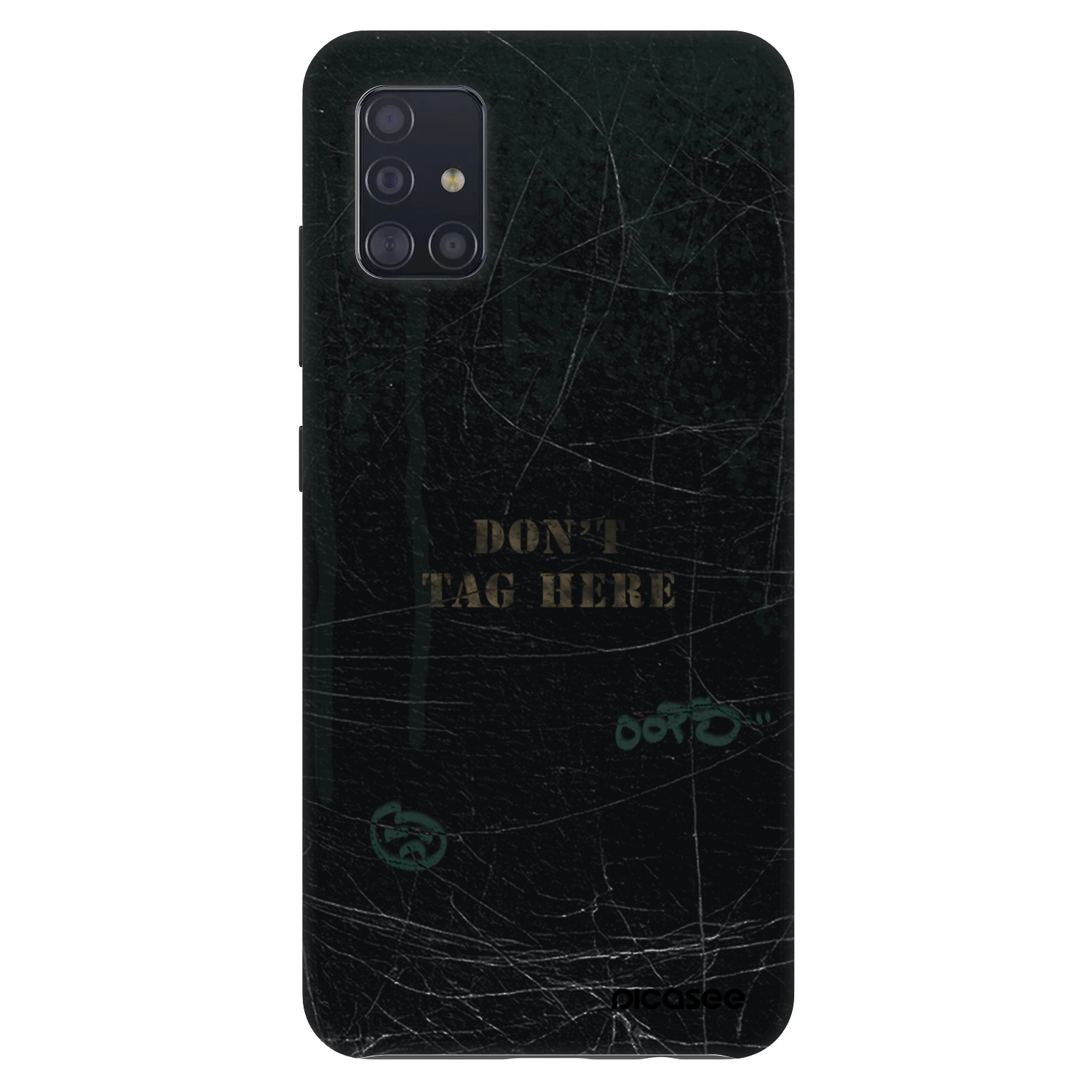 Picasee Fashion Case na Samsung Galaxy A51 A515F - DON´T TAG