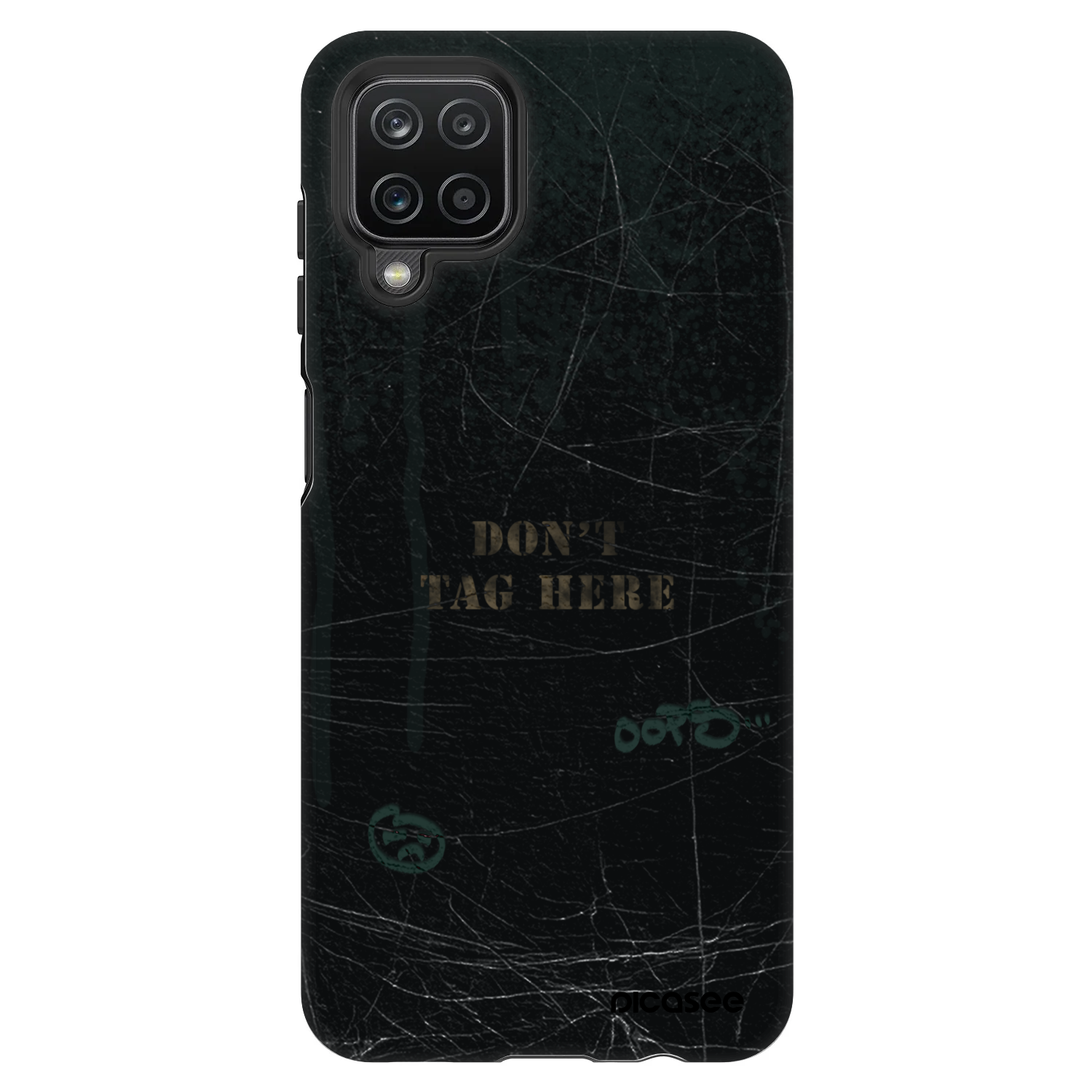 Picasee Fashion Case na Samsung Galaxy A12 A125F - DON´T TAG