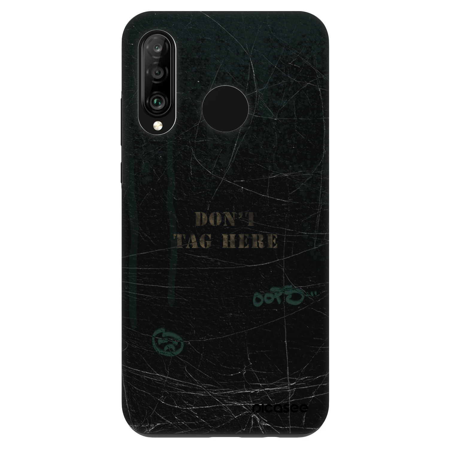 Picasee Fashion Case na Huawei P30 Lite - DON´T TAG