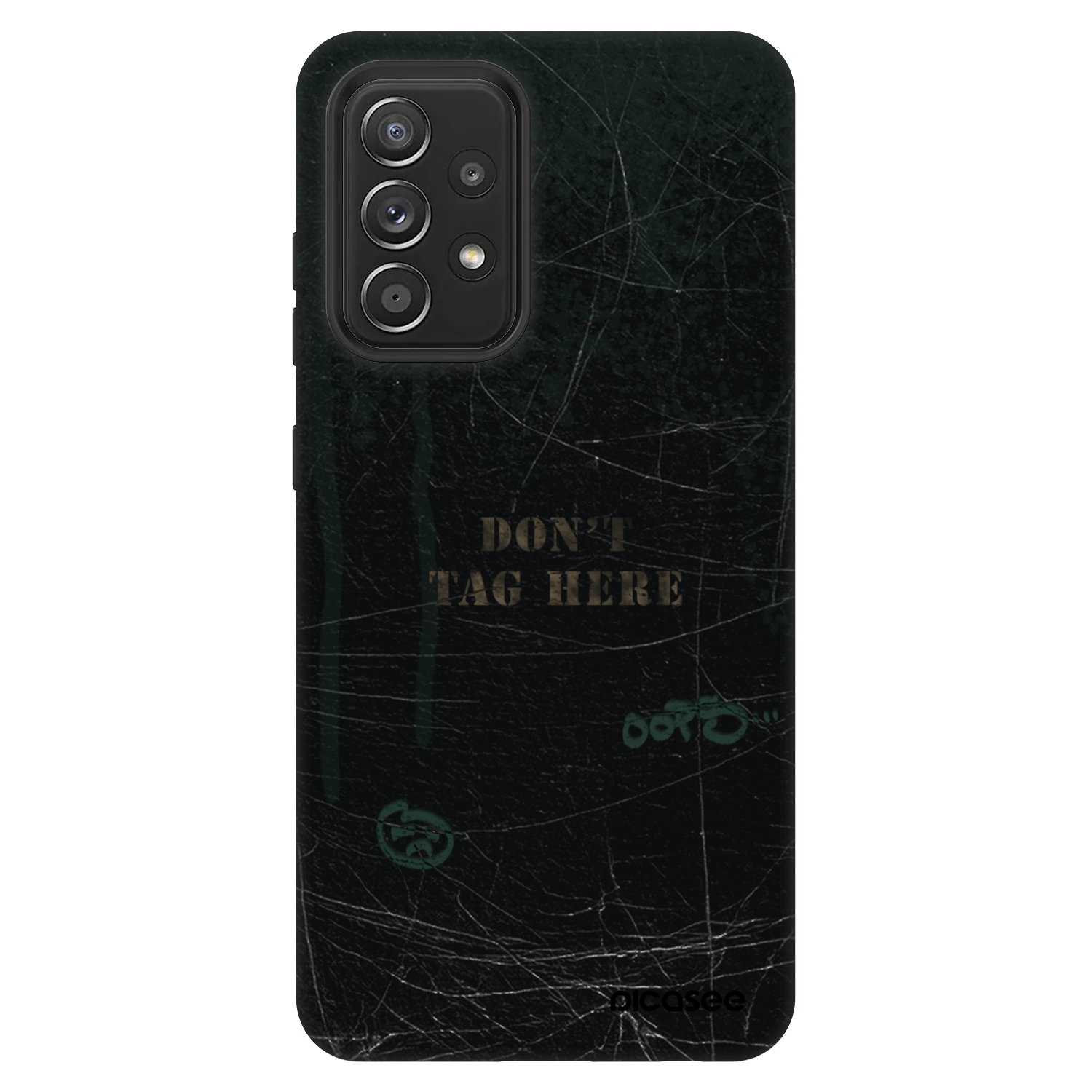Picasee Fashion Case na Samsung Galaxy A52 5G A525F - DON´T TAG
