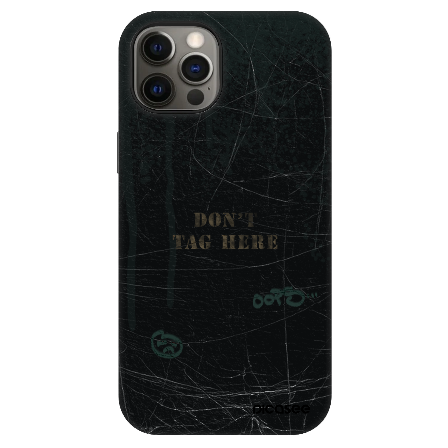 Picasee Fashion Case MagSafe na Apple iPhone 12 - DON´T TAG