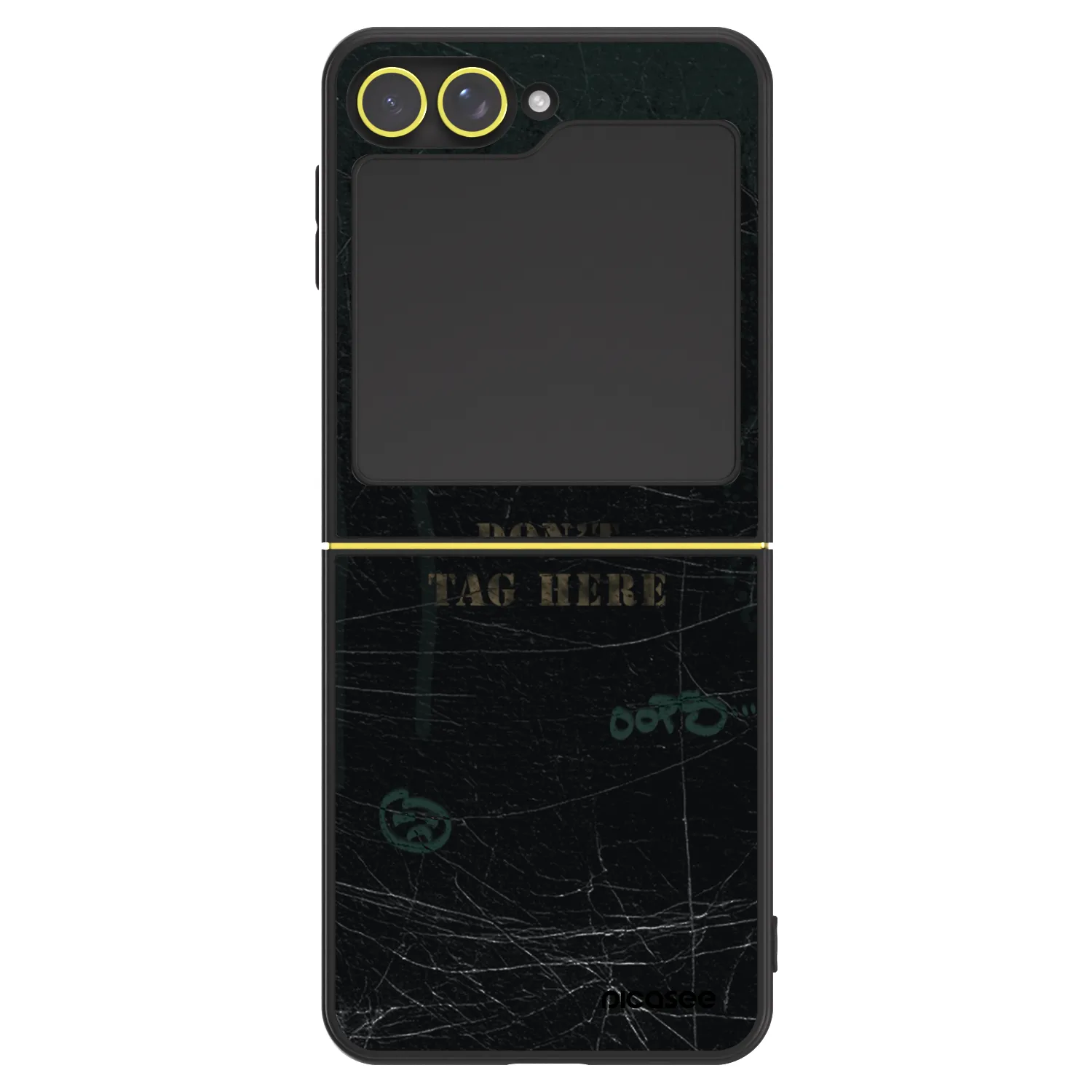 Picasee ULTIMATE CASE na Samsung Galaxy Z Flip7 FE 5G - DON´T TAG