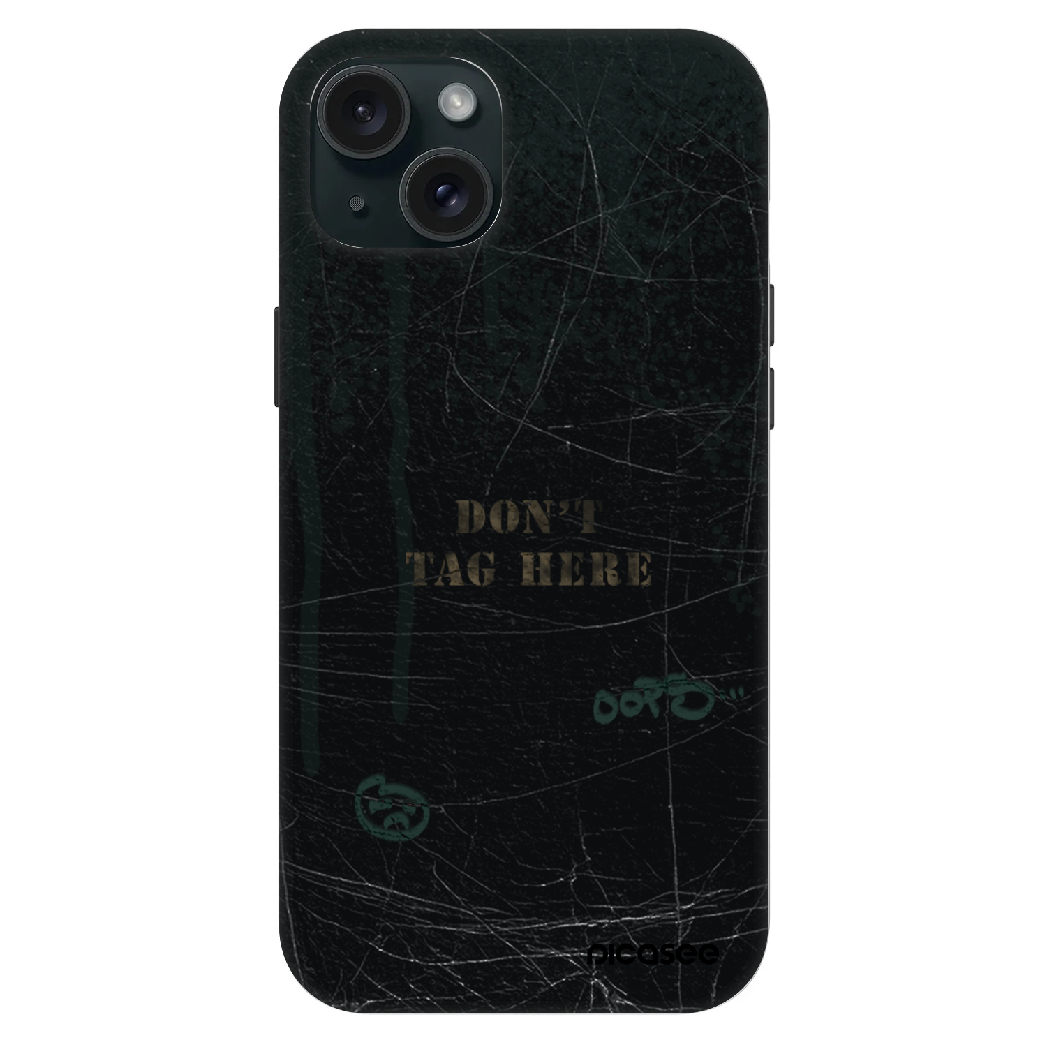 Picasee Fashion Case MagSafe na Apple iPhone 15 Plus - DON´T TAG