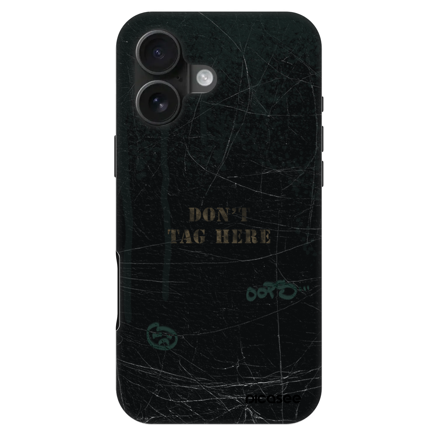 Picasee Fashion Case MagSafe na Apple iPhone 16 - DON´T TAG