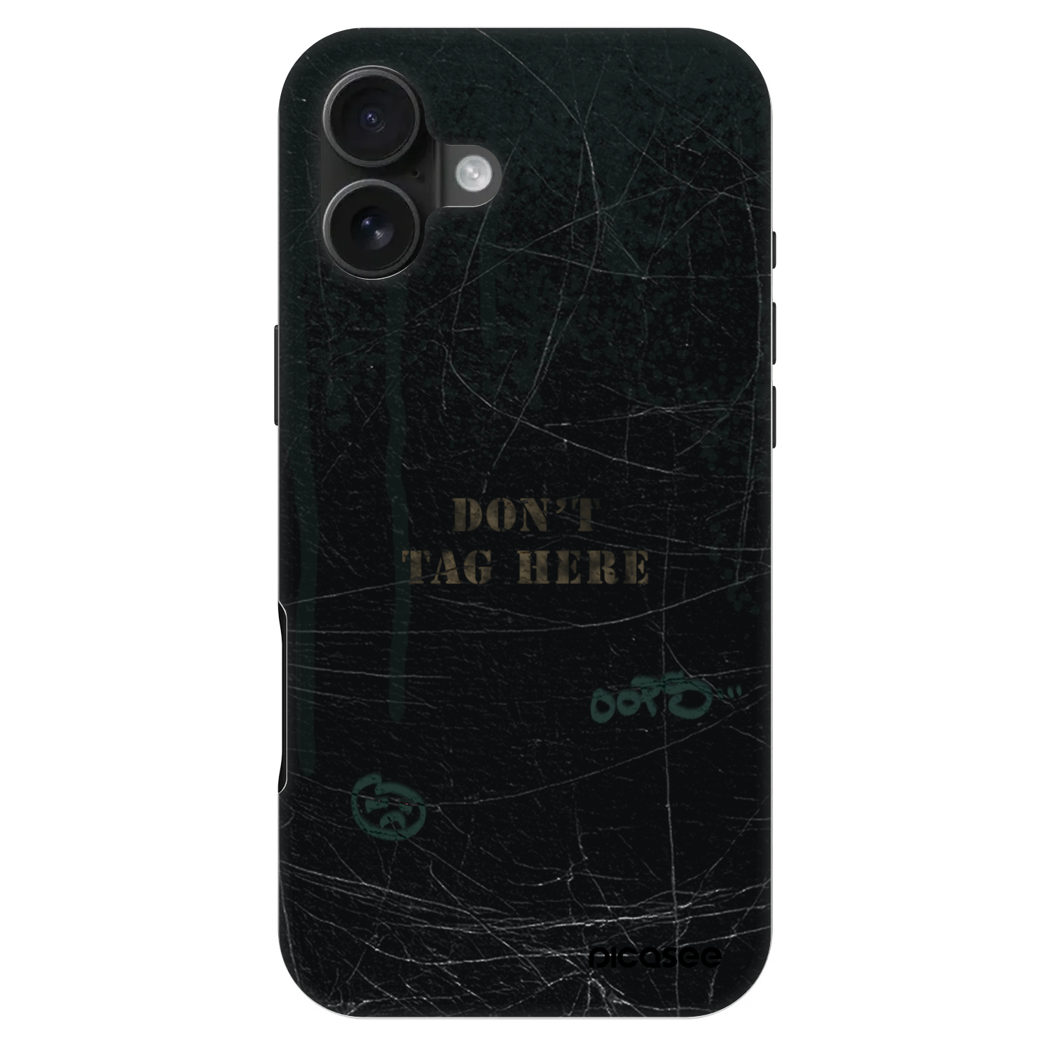 Picasee Fashion Case MagSafe na Apple iPhone 16 Plus - DON´T TAG