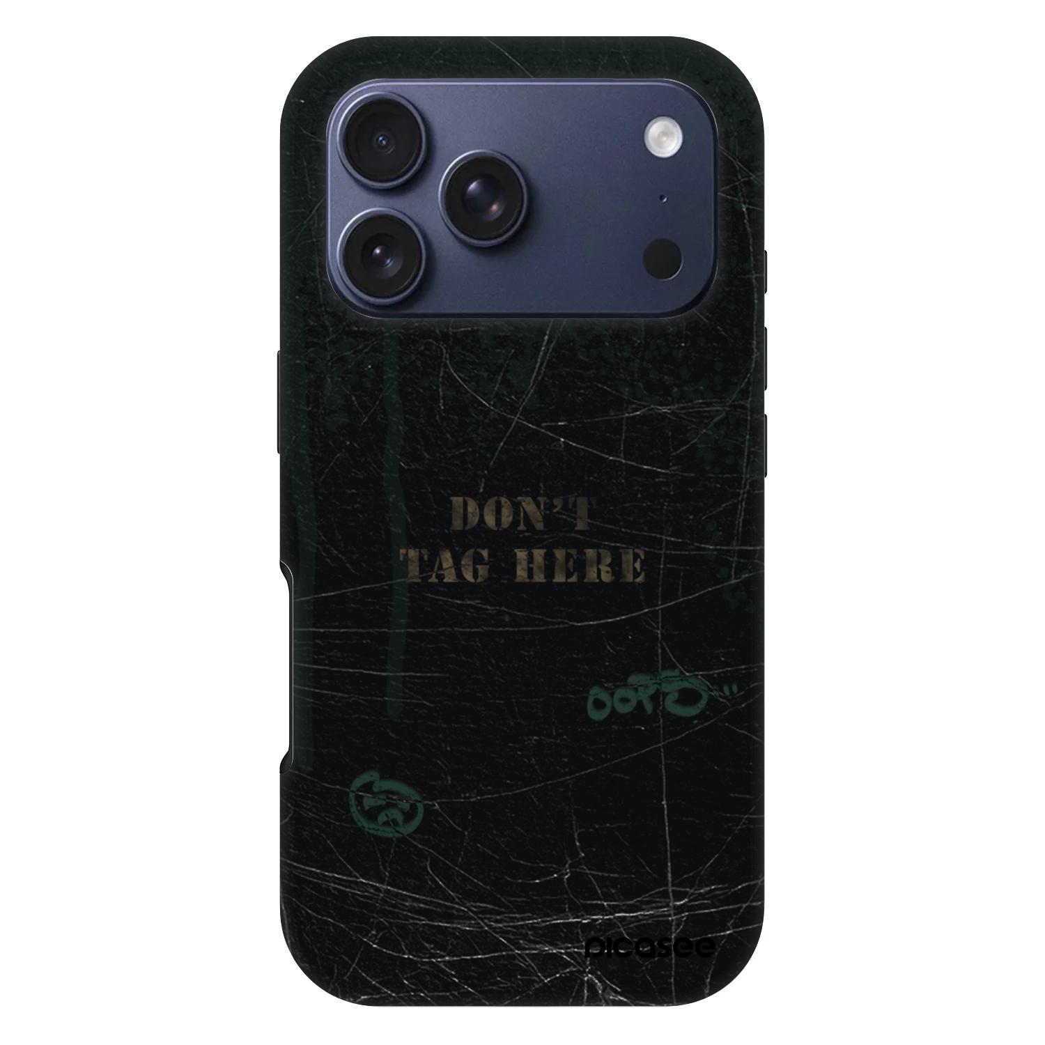 Picasee Fashion Case MagSafe na Apple iPhone 17 Pro - DON´T TAG