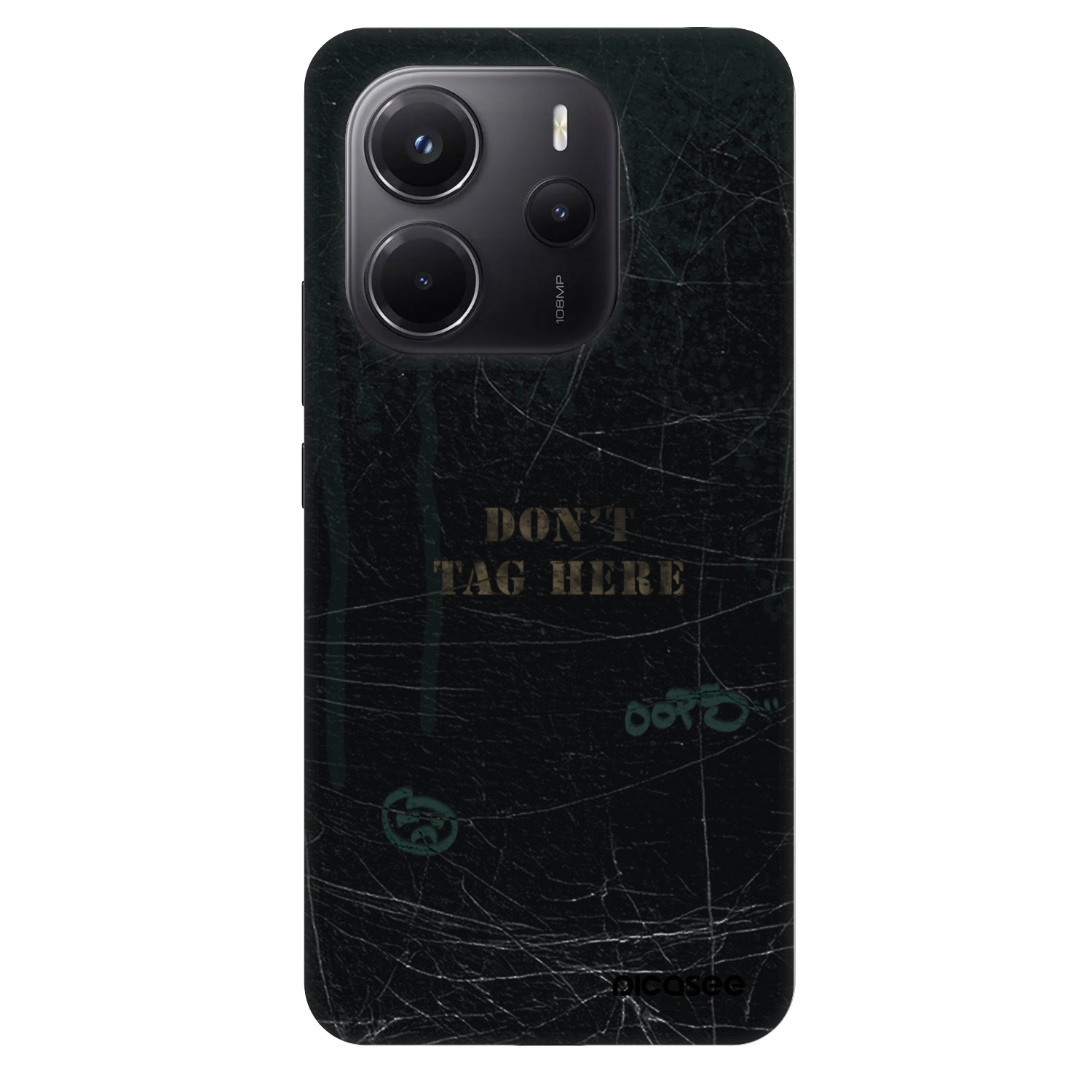 Picasee Fashion Case na Xiaomi Redmi Note 14 4G - DON´T TAG
