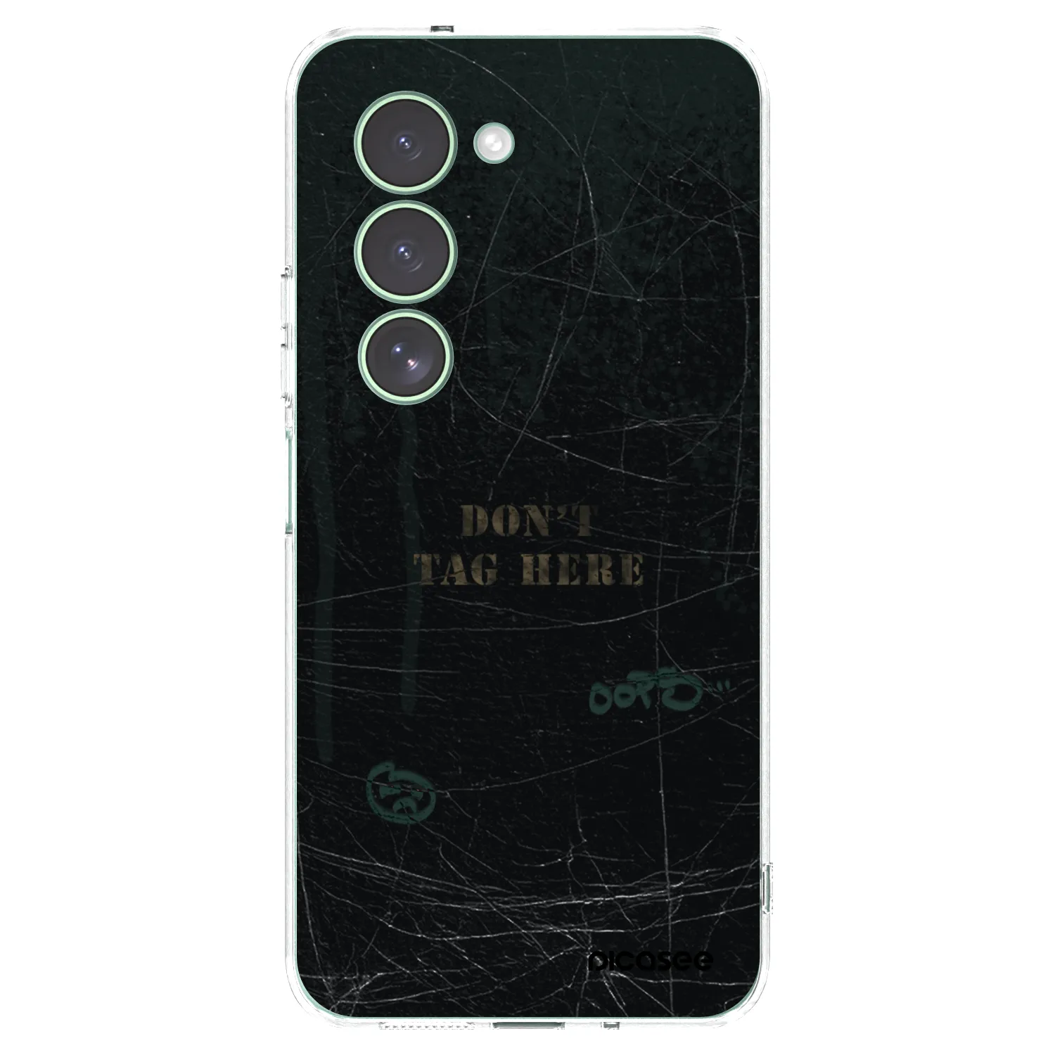 Picasee silikonowe przeźroczyste etui na Xiaomi Redmi 15 5G - DON´T TAG