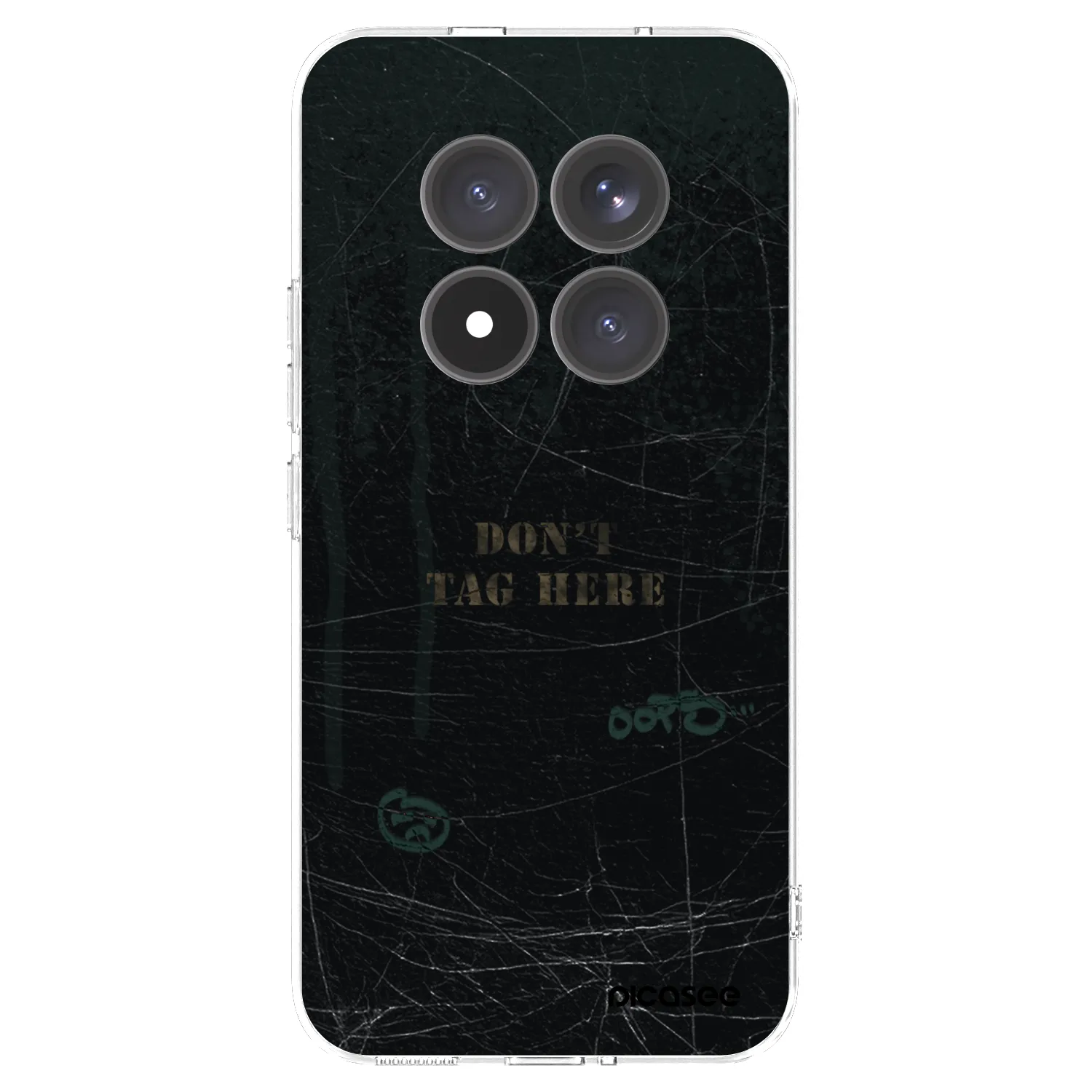 Picasee silikonowe przeźroczyste etui na Xiaomi Redmi Note 15 Pro+ - DON´T TAG