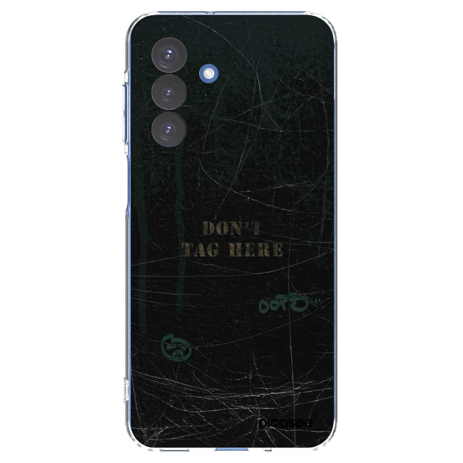 Picasee silikonowe przeźroczyste etui na Samsung Galaxy A17 5G - DON´T TAG