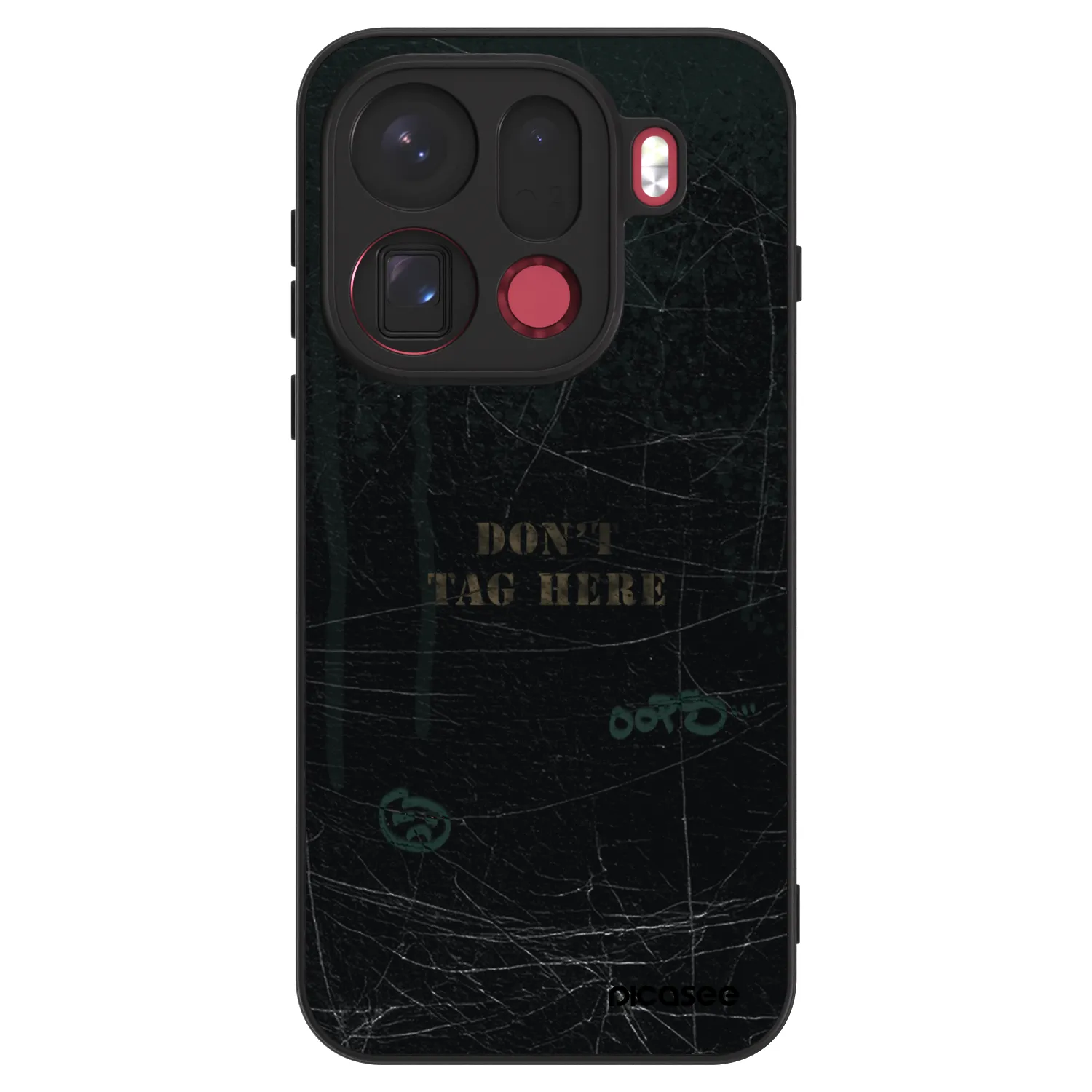 Picasee ULTIMATE CASE na OPPO Find X9 Pro - DON´T TAG
