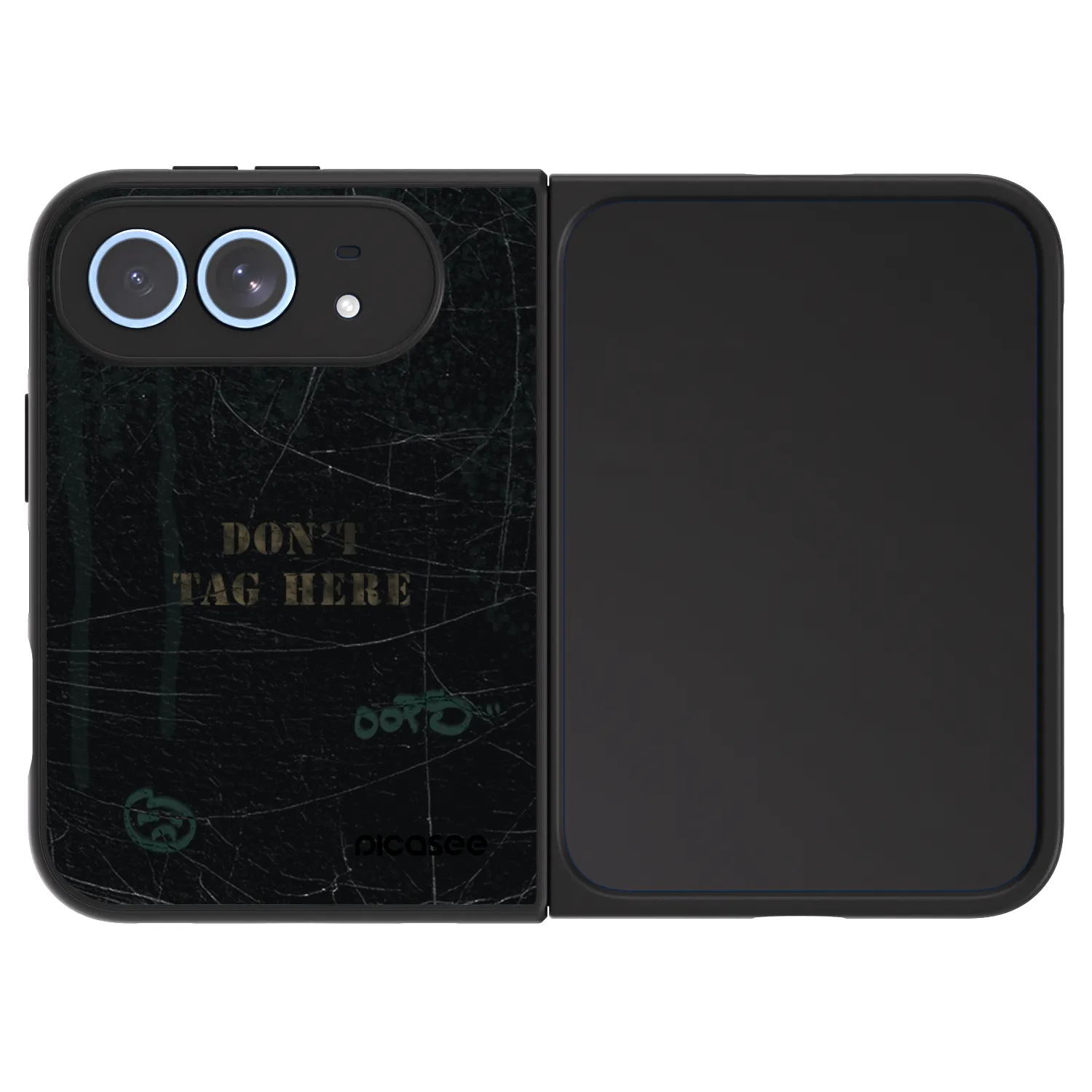 Picasee ULTIMATE CASE na Apple iPhone Duo - DON´T TAG
