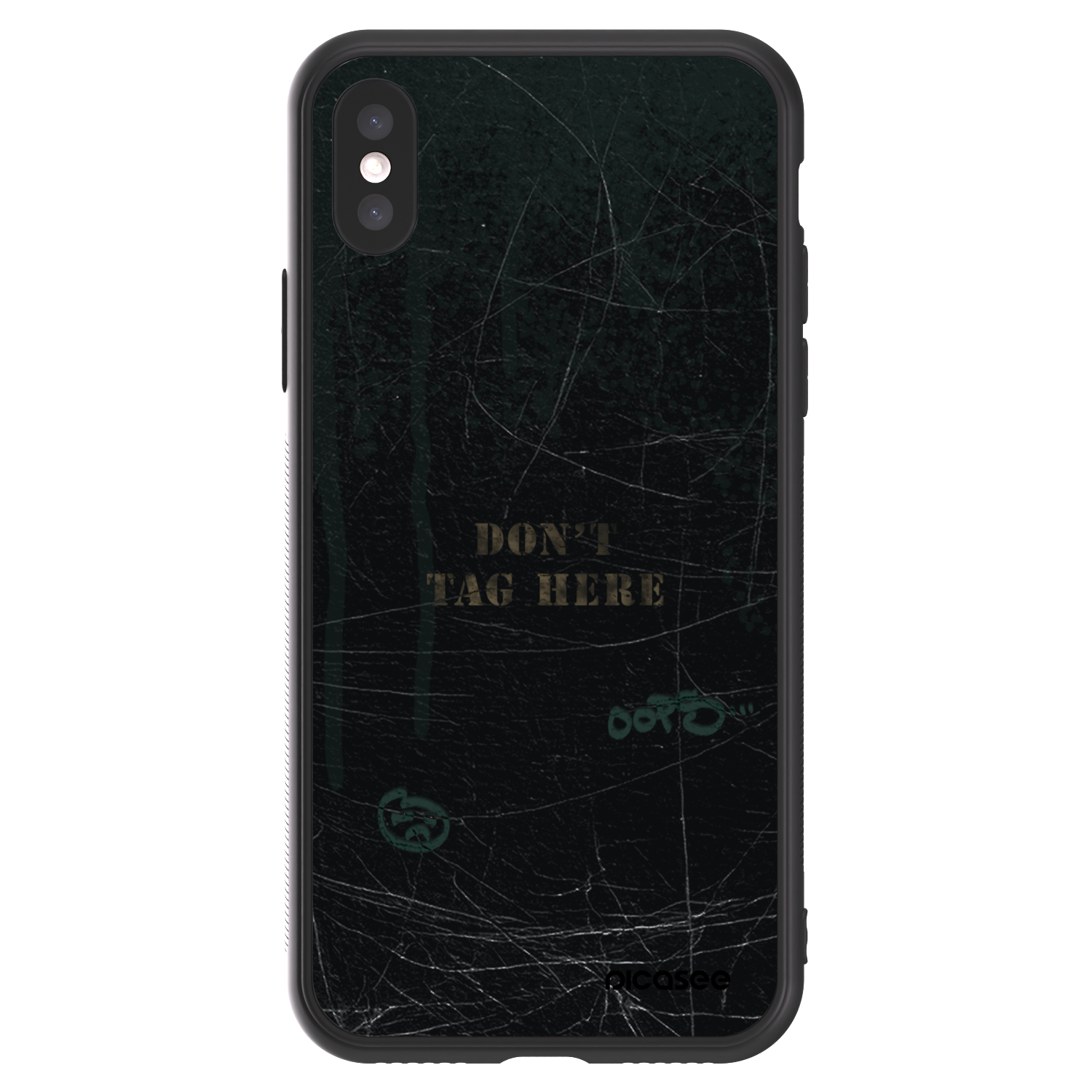 Picasee ULTIMATE CASE na Apple iPhone X/XS - DON´T TAG