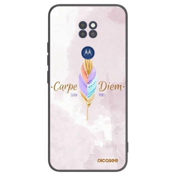 Etui na Motorola Moto G9 Play - Carpe Diem