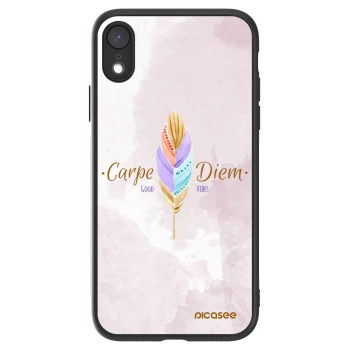 Picasee ULTIMATE CASE na Apple iPhone XR - Carpe Diem