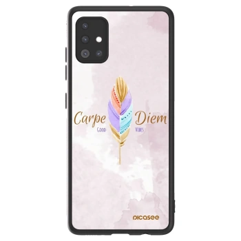 Picasee ULTIMATE CASE na Samsung Galaxy A51 A515F - Carpe Diem