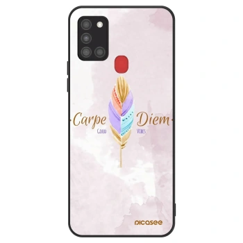 Etui na Samsung Galaxy A21s - Carpe Diem