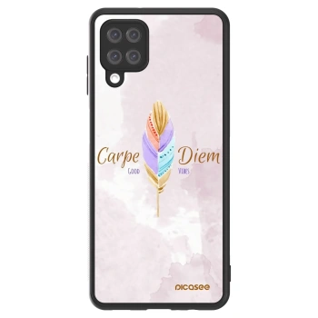 Picasee ULTIMATE CASE na Samsung Galaxy A12 A125F - Carpe Diem