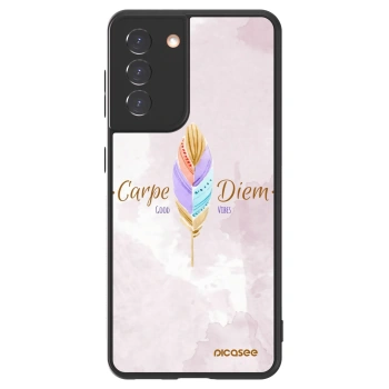 Picasee ULTIMATE CASE na Samsung Galaxy S21 5G G991B - Carpe Diem