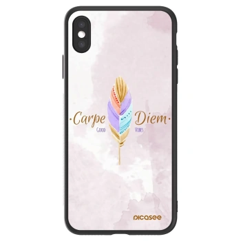 Picasee ULTIMATE CASE na Apple iPhone XS Max - Carpe Diem