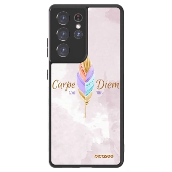 Picasee ULTIMATE CASE na Samsung Galaxy S21 Ultra 5G G998B - Carpe Diem