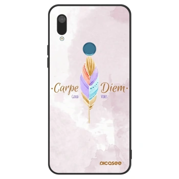 Etui na Huawei Y7 2019 - Carpe Diem