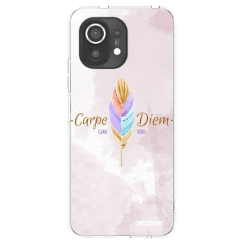 Picasee silikonowe przeźroczyste etui na Xiaomi Mi 11 - Carpe Diem