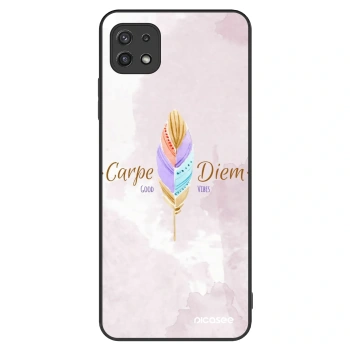Etui na Samsung Galaxy A22 A226B 5G - Carpe Diem
