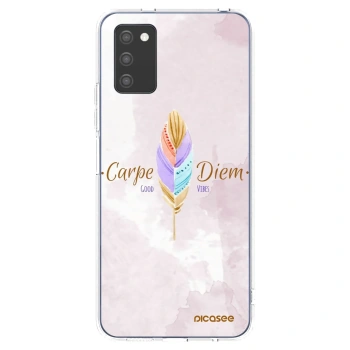 Etui na Samsung Galaxy A03s A037G - Carpe Diem