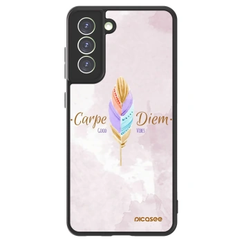 Picasee ULTIMATE CASE na Samsung Galaxy S21 FE 5G - Carpe Diem