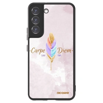 Picasee ULTIMATE CASE na Samsung Galaxy S22 5G - Carpe Diem