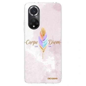 Picasee silikonowe przeźroczyste etui na Huawei Nova 9 SE - Carpe Diem