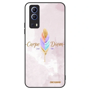 Etui na Vivo Y52 5G - Carpe Diem