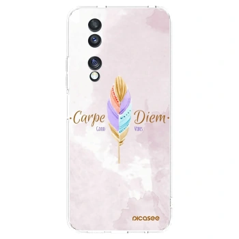 Picasee silikonowe przeźroczyste etui na Honor 70 - Carpe Diem