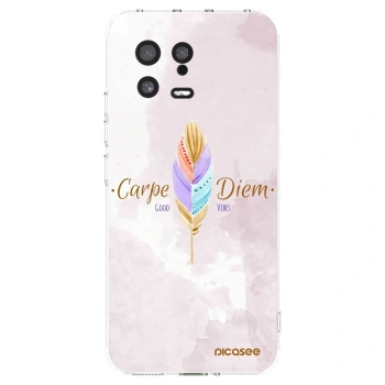 Picasee silikonowe przeźroczyste etui na Xiaomi 13 - Carpe Diem
