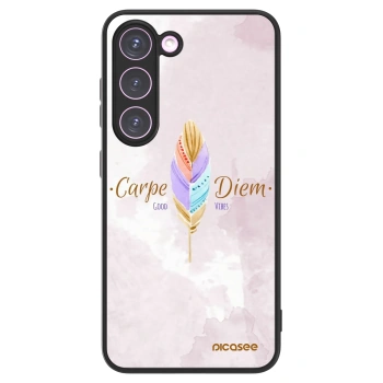 Picasee ULTIMATE CASE PowerShare pro Samsung Galaxy S23 5G - Carpe Diem