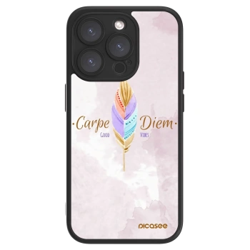 Picasee ULTIMATE CASE MagSafe pro Apple iPhone 15 Pro - Carpe Diem