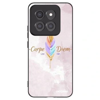 Picasee silikonowe czarne etui na Xiaomi 14 Pro - Carpe Diem